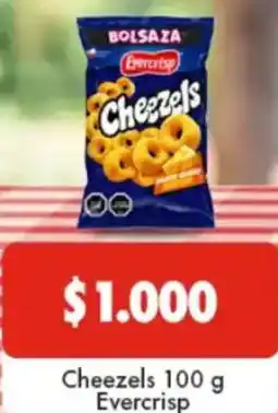 Super Bodega a Cuenta Evercrisp cheezels oferta