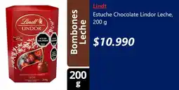 Lider Lindl Estuche Chocolate Lindor Leche oferta