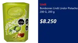 Lider Lindt bombones lindt lindor pistacho oferta