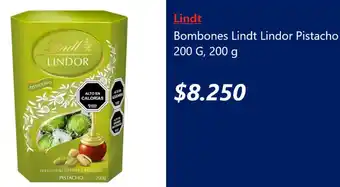 Lindt bombones lindt lindor pistacho