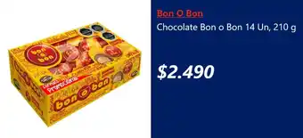 Bon o bon chocolate