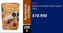Lider Lindt estuche chocolate lindor surtido oferta