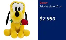 Lider Disney peluche pluto oferta
