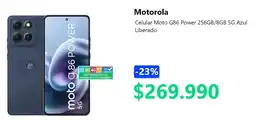PC Factory Motorola celular moto g86 power oferta