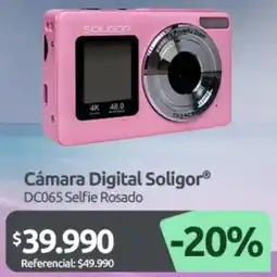 PC Factory Soligor cámara digital oferta