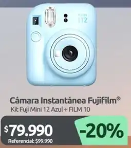 PC Factory Fujifilm cámara instantánea oferta