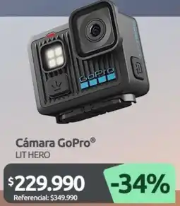 PC Factory Gopro cámara lit hero oferta