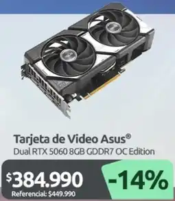 PC Factory Asus tarjeta de video oferta