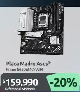 PC Factory Asus placa madre oferta