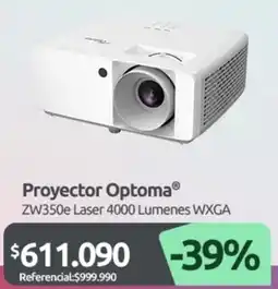 PC Factory Optoma proyector oferta