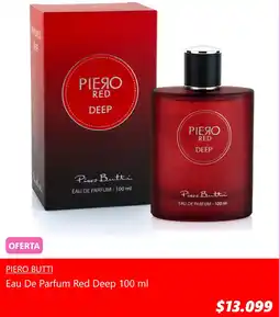 Maicao Piero butti eau de parfum red deep oferta