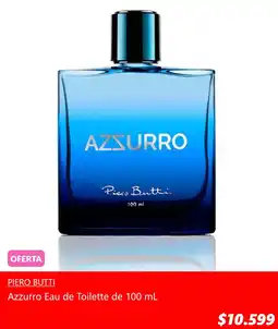 Maicao Piero butti azzurro eau de toilette oferta