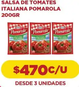 Comercial Castro Italiana pomarola salsa de tomates oferta