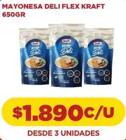 Comercial Castro Kraft mayonesa deli flex oferta