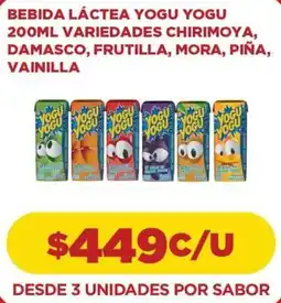 Comercial Castro Yogu yogu bebida láctea oferta