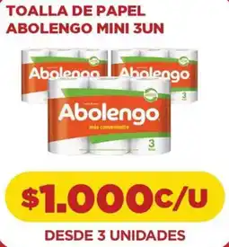 Comercial Castro Toalla de papel abolengo mini oferta