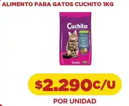 Comercial Castro Cuchito alimento para gatos oferta