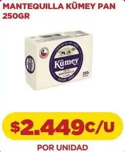 Comercial Castro Kümey pan mantequilla oferta