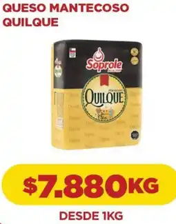 Comercial Castro Soprole queso mantecoso quilque oferta