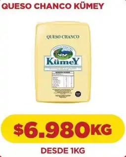 Comercial Castro Kümey queso chanco oferta