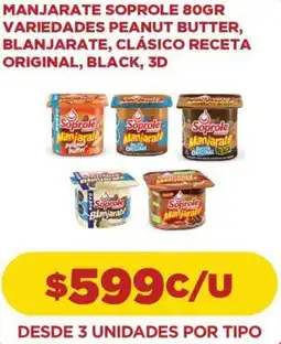 Comercial Castro Soprole manjarate oferta