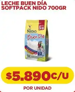 Comercial Castro Día leche buen softpack nido oferta