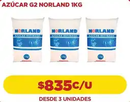 Comercial Castro Azúcar g2 norland oferta