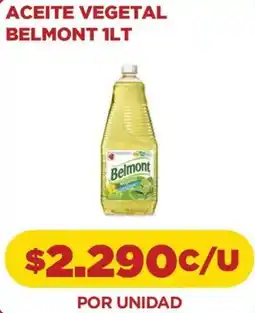 Comercial Castro Belmont aceite vegetal oferta