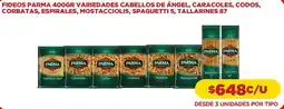 Comercial Castro Fideos parma oferta