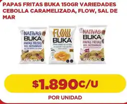 Comercial Castro Buka papas fritas oferta