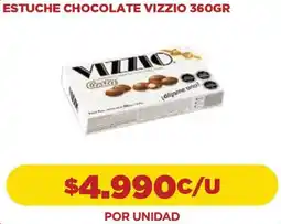 Comercial Castro Vizzio estuche chocolate oferta