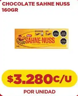 Comercial Castro Sahne nuss chocolate oferta