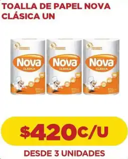 Comercial Castro Nova clásica toalla de papel un oferta