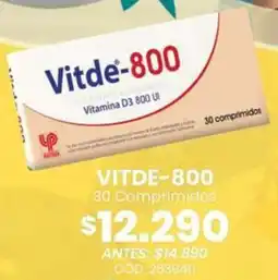 Cruz Verde Vitde-800 oferta