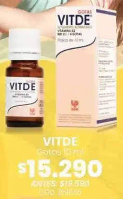 Cruz Verde Vitde gotas oferta