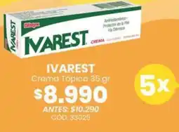 Cruz Verde Ivarest crema tópica oferta
