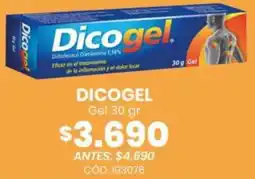 Cruz Verde Dicogel gel oferta