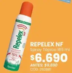 Cruz Verde Repelex nf spray tópico oferta