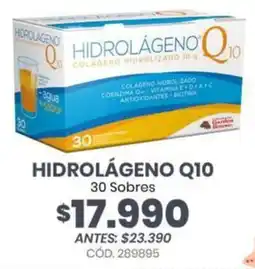 Cruz Verde Hidrolágeno Q10 oferta