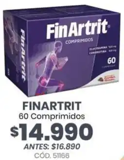 Cruz Verde Finartrit 60 comprimidos oferta