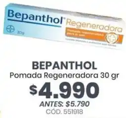Cruz Verde Bepanthol pomada regeneradora oferta