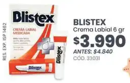 Cruz Verde Blistex crema labial oferta