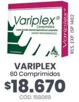Cruz Verde Variplex 60 comprimidos oferta