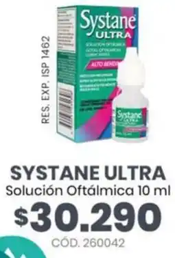 Cruz Verde Systane ultra solución oftálmica oferta