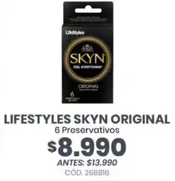 Cruz Verde Skyn original lifestyles oferta