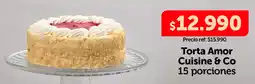 Santa Isabel Cuisine & Co torta Amor oferta