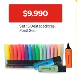 Lider Pen&Gear destacadores oferta