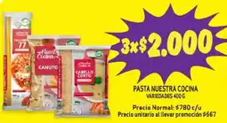 Alvi Nuestra cocina pasta variedades oferta