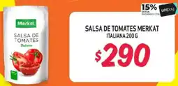 Alvi Merkat salsa de tomates italiana oferta