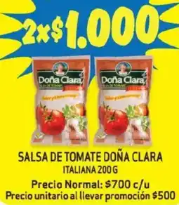 Alvi Salsa de tomate doña clara italiana oferta